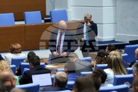 Парламент - заседание