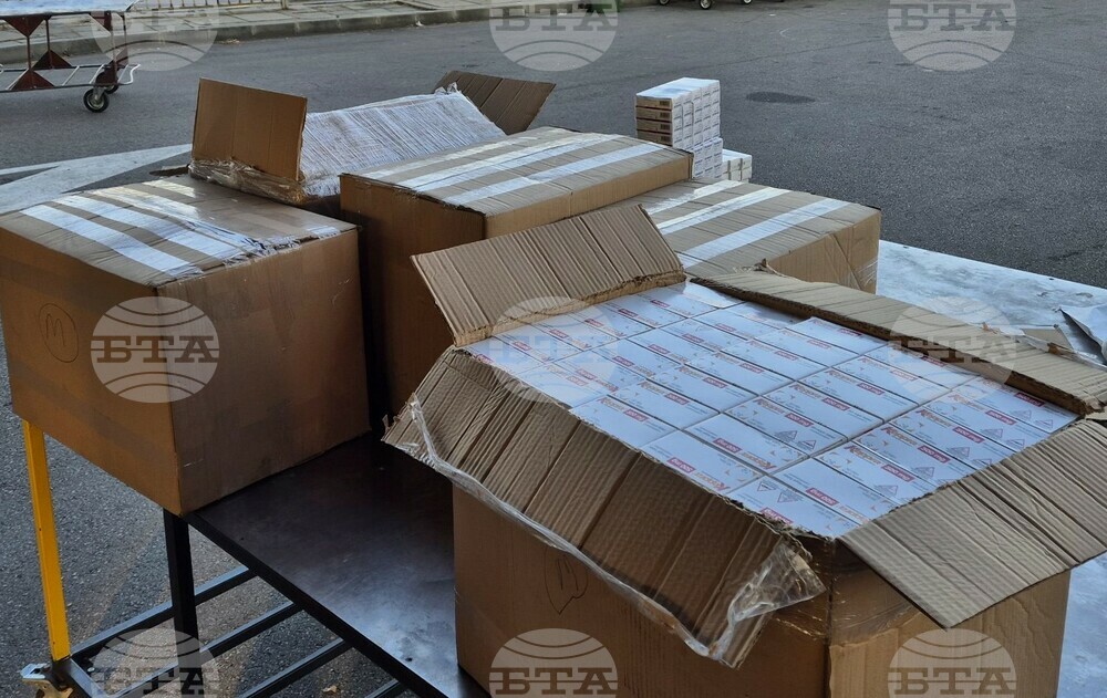 Customs Officers Seize Smuggled Medicines at Kapitan Andreevo
