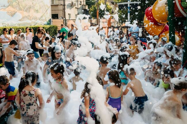 Община Плевен: Лятно забавление за малчуганите в Плевен