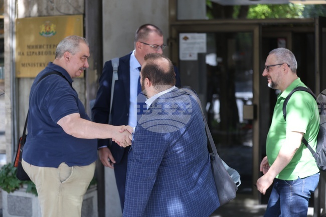 Министерство на здравеопазването - среща 