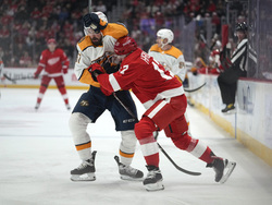 Predators Red Wings Hockey