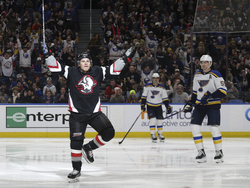 Blues Sabres Hockey
