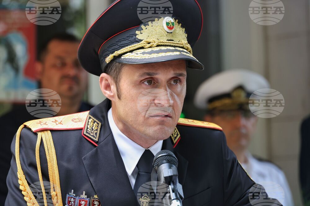 Бургас - МВР - годишнина - отбелязване - Емил Павлов