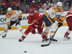 Predators Red Wings Hockey