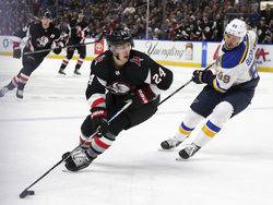 Blues Sabres Hockey