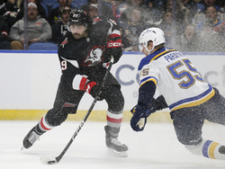 Blues Sabres Hockey
