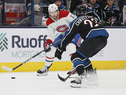 Canadiens Blue Jackets Hockey