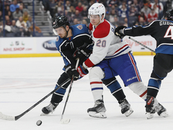 Canadiens Blue Jackets Hockey