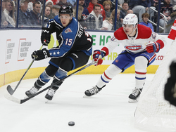Canadiens Blue Jackets Hockey