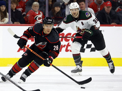 Coyotes Hurricanes Hockey
