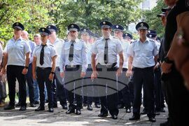 Бургас - МВР - годишнина - отбелязване