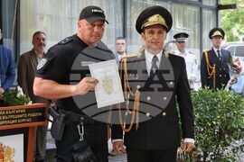 Бургас - МВР - годишнина - отбелязване