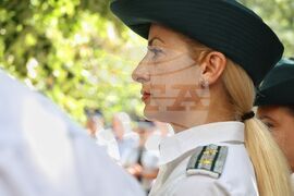 Бургас - МВР - годишнина - отбелязване