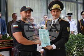 Бургас - МВР - годишнина - отбелязване