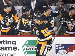 Flames Penguins Hockey