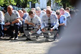 Бургас - МВР - годишнина - отбелязване