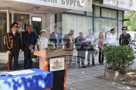 Бургас - МВР - годишнина - отбелязване