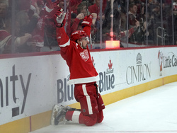Predators Red Wings Hockey