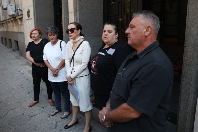 Министерство на правосъдието - родители - среща