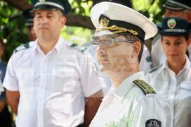 Бургас - МВР - годишнина - отбелязване - Павлин Петков