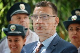 Бургас - МВР - годишнина - отбелязване - Георги Чинев