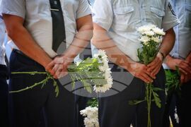 Бургас - МВР - годишнина - отбелязване