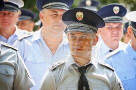 Бургас - МВР - годишнина - отбелязване