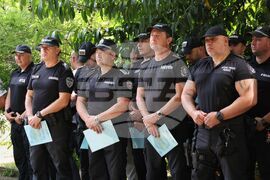 Бургас - МВР - годишнина - отбелязване