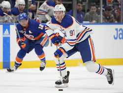 Oilers Islanders Hockey