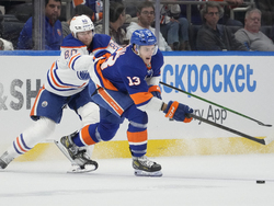 Oilers Islanders Hockey