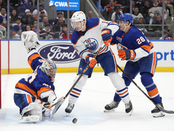 Oilers Islanders Hockey