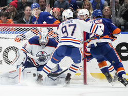 Oilers Islanders Hockey