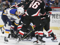 Blues Sabres Hockey