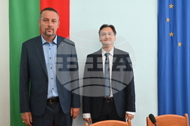 Монтана - нов областен управител