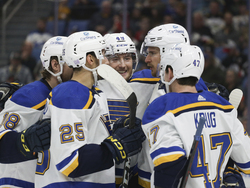 Blues Sabres Hockey