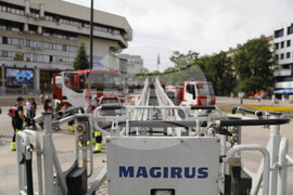 Русе - полиция - пожарна - техника - демонстрация