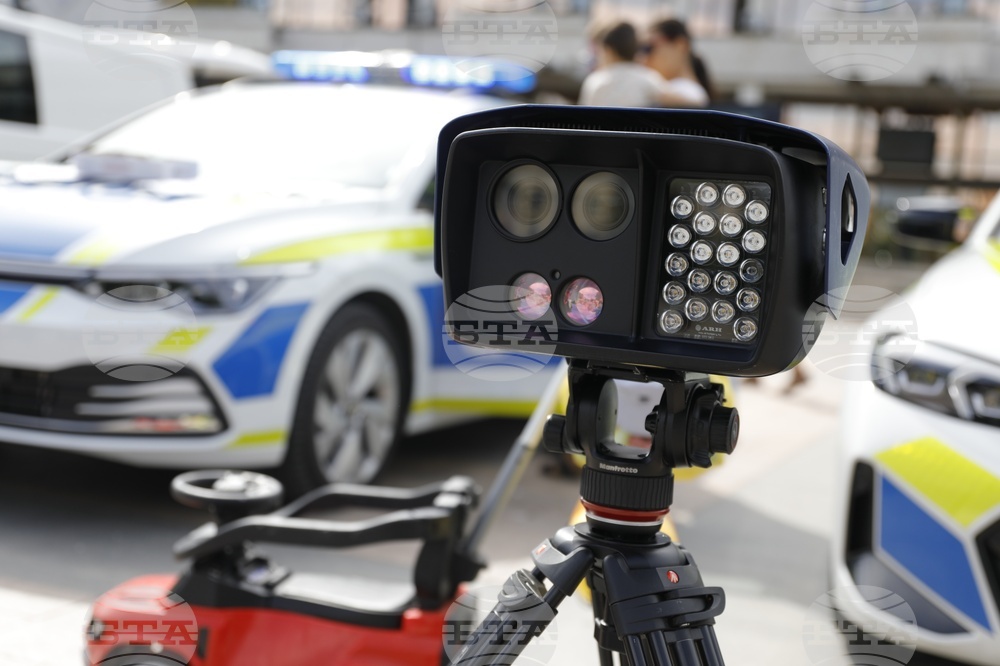 Русе - полиция - пожарна - техника - демонстрация