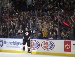Blues Sabres Hockey