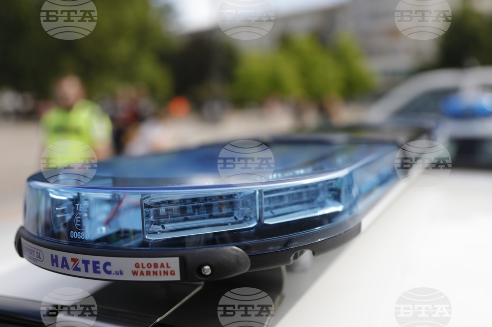 Русе - полиция - пожарна - техника - демонстрация