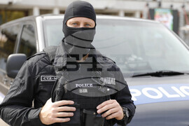 Русе - полиция - пожарна - техника - демонстрация