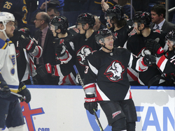 Blues Sabres Hockey