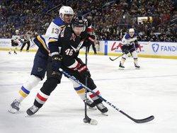Blues Sabres Hockey