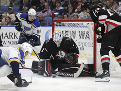 Blues Sabres Hockey