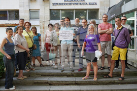 Добрич - фармацевти - протест