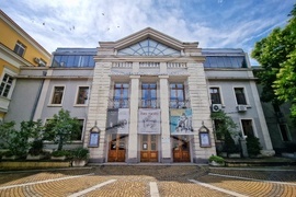 Бургас - Драматичен театър „Адриана Будевска“ - пресконференция