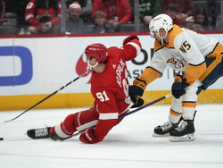 Predators Red Wings Hockey