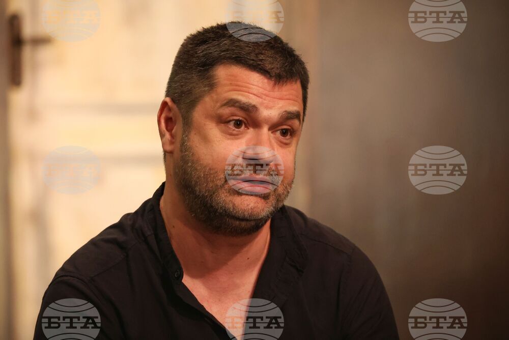 Бургас - Драматичен театър „Адриана Будевска“ - пресконференция