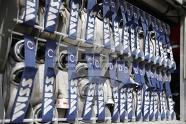 Русе - полиция - пожарна - техника - демонстрация