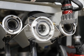 Русе - полиция - пожарна - техника - демонстрация