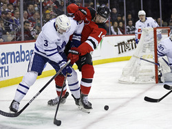 Maple Leafs Devils Hockey